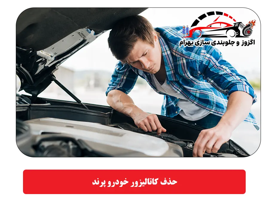 حذف کاتالیزور خودرو پرند